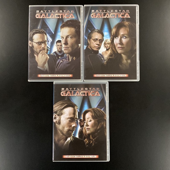 Battlestar Galactica - The Complete Third Season - Picture 10 of 14